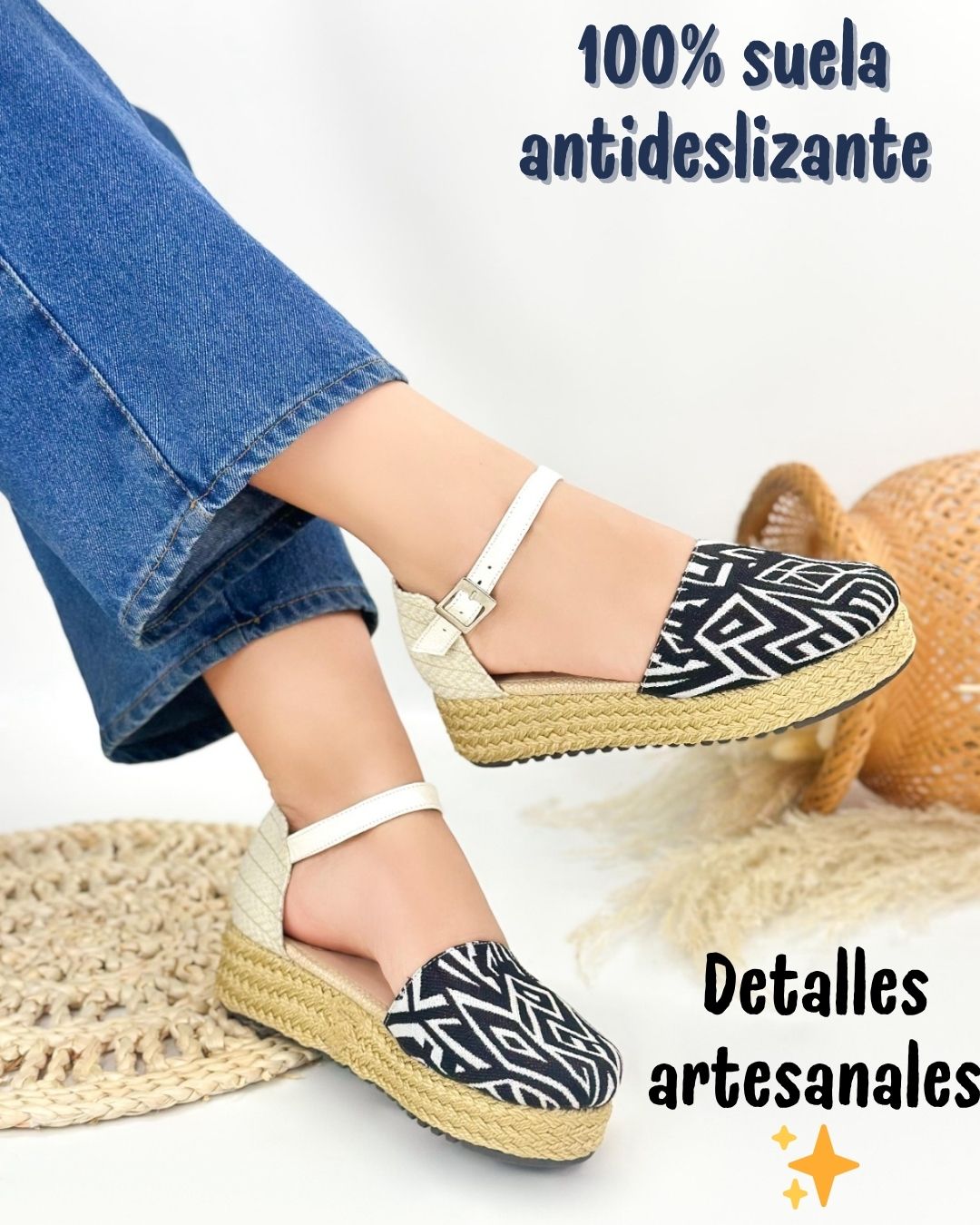 SANDALIAS👡ORTOPÉDICAS AMELIS💃🏻