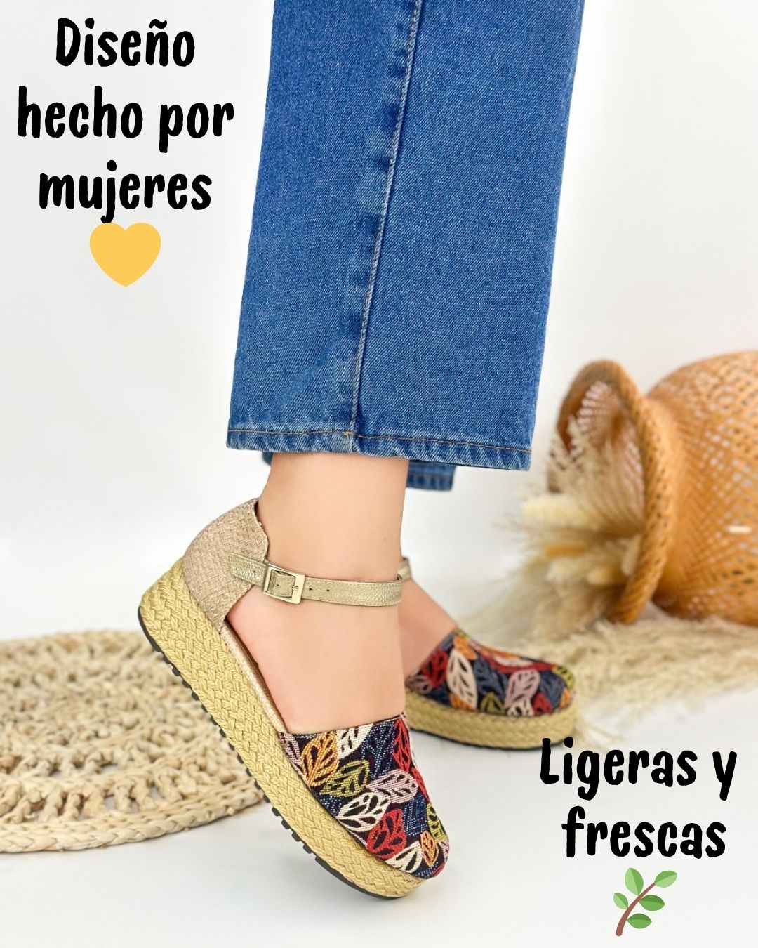 SANDALIAS👡ORTOPÉDICAS AMELIS💃🏻