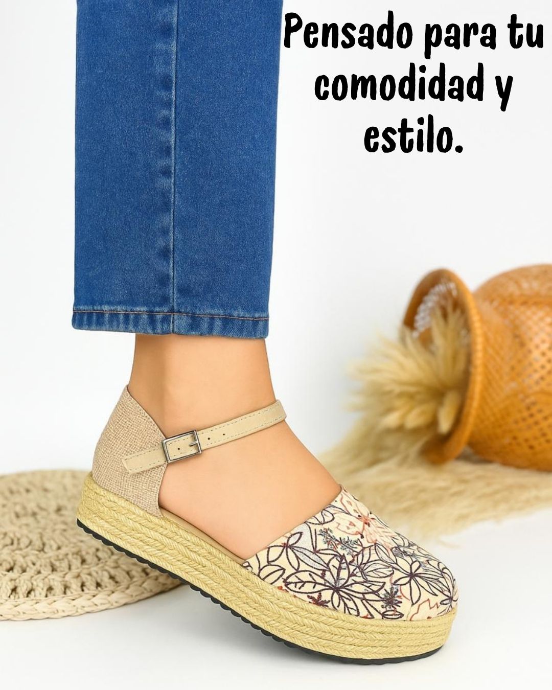 SANDALIAS👡ORTOPÉDICAS AMELIS💃🏻