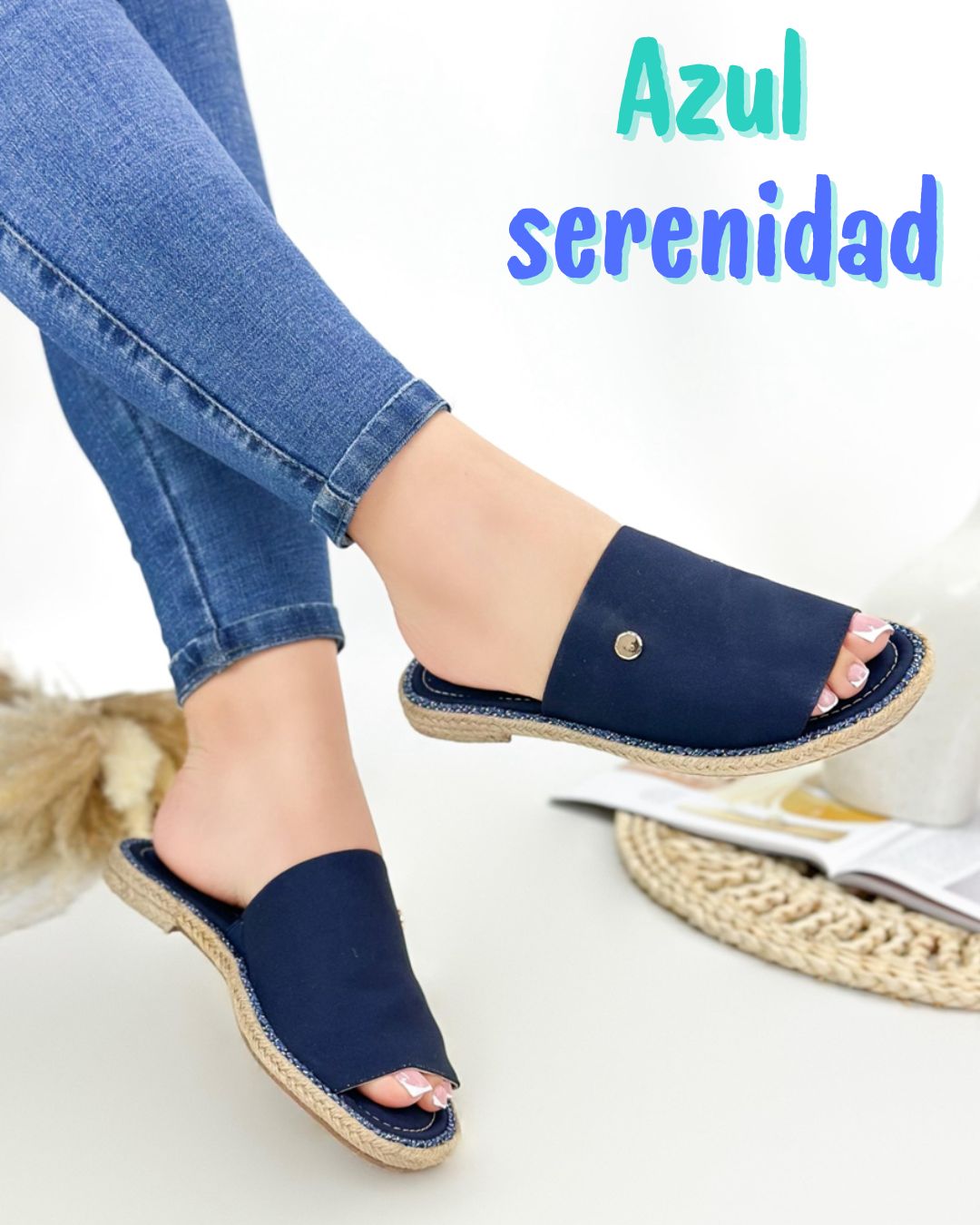 👡SANDALIA SUECOS BRISA💃🏼
