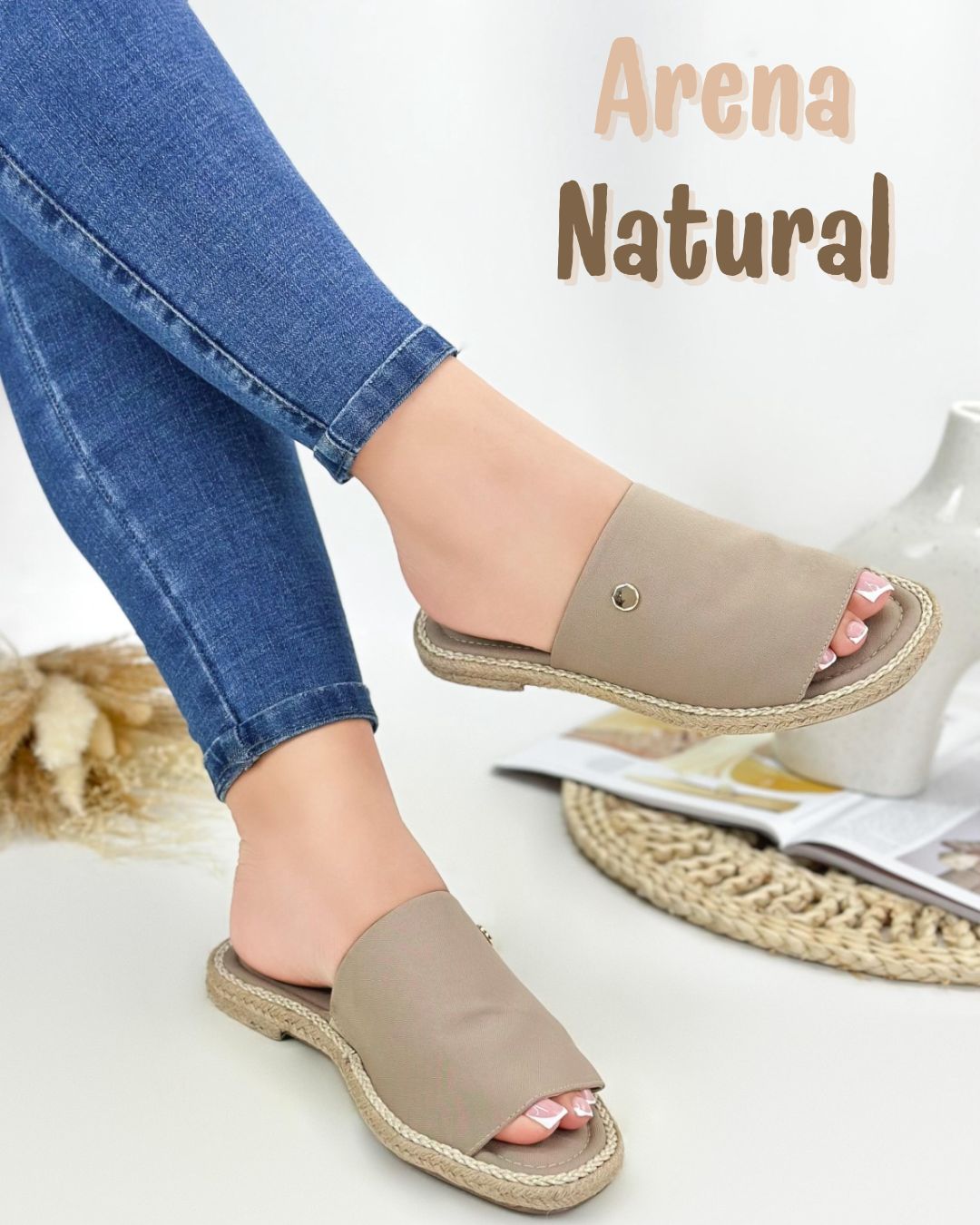 👡SANDALIA SUECOS BRISA💃🏼