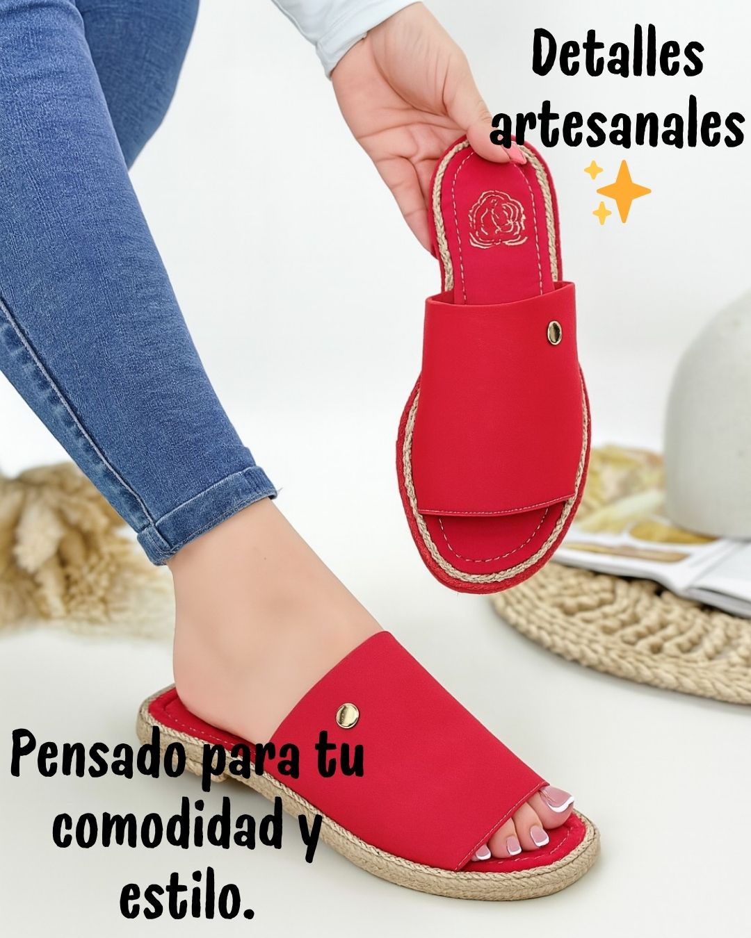 👡SANDALIA SUECOS BRISA💃🏼