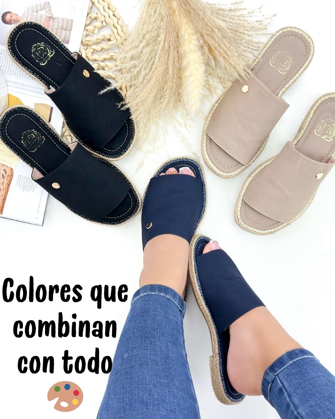 👡SANDALIA SUECOS BRISA💃🏼