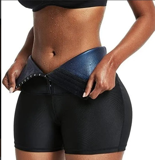 NEOPRENO FAJA SHORT-FIT🏋️♀️SAUNA FIT🔥
