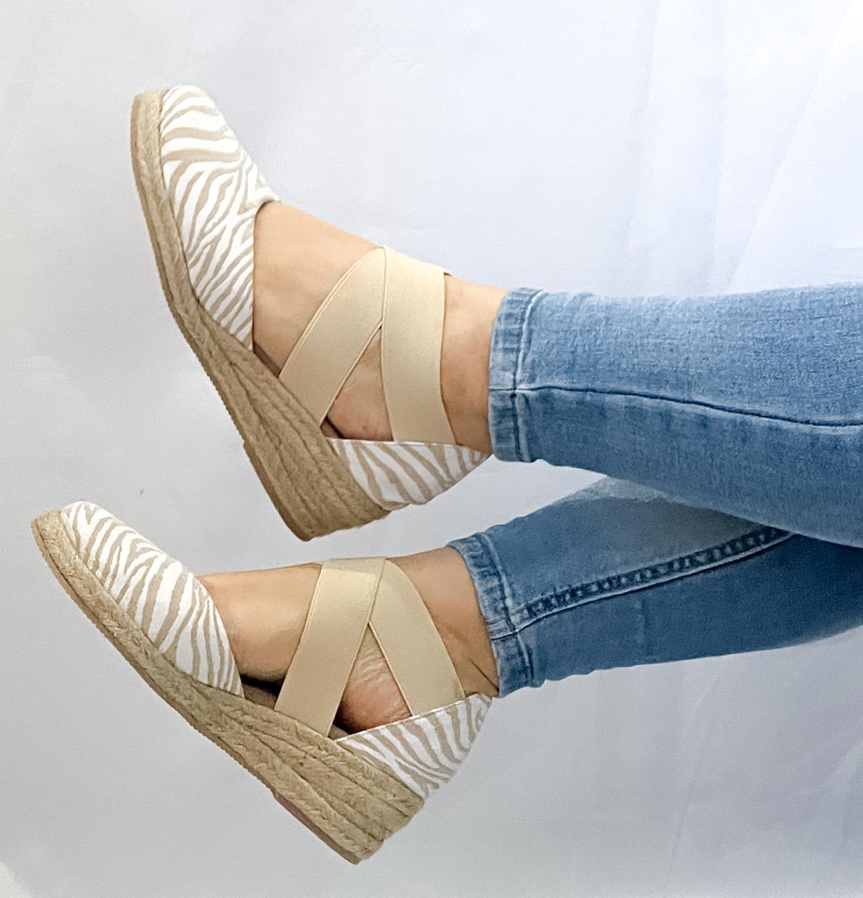 SANDALIAS👡ORTOPÉDICAS MARBELLA ANIMAL PRINT💃🏻