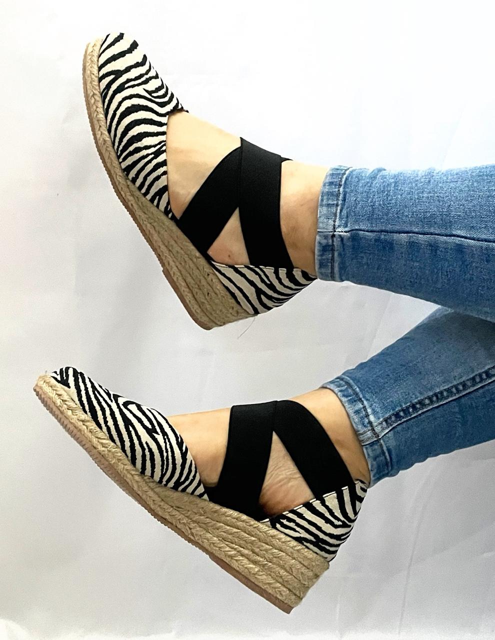 SANDALIAS👡ORTOPÉDICAS MARBELLA ANIMAL PRINT💃🏻