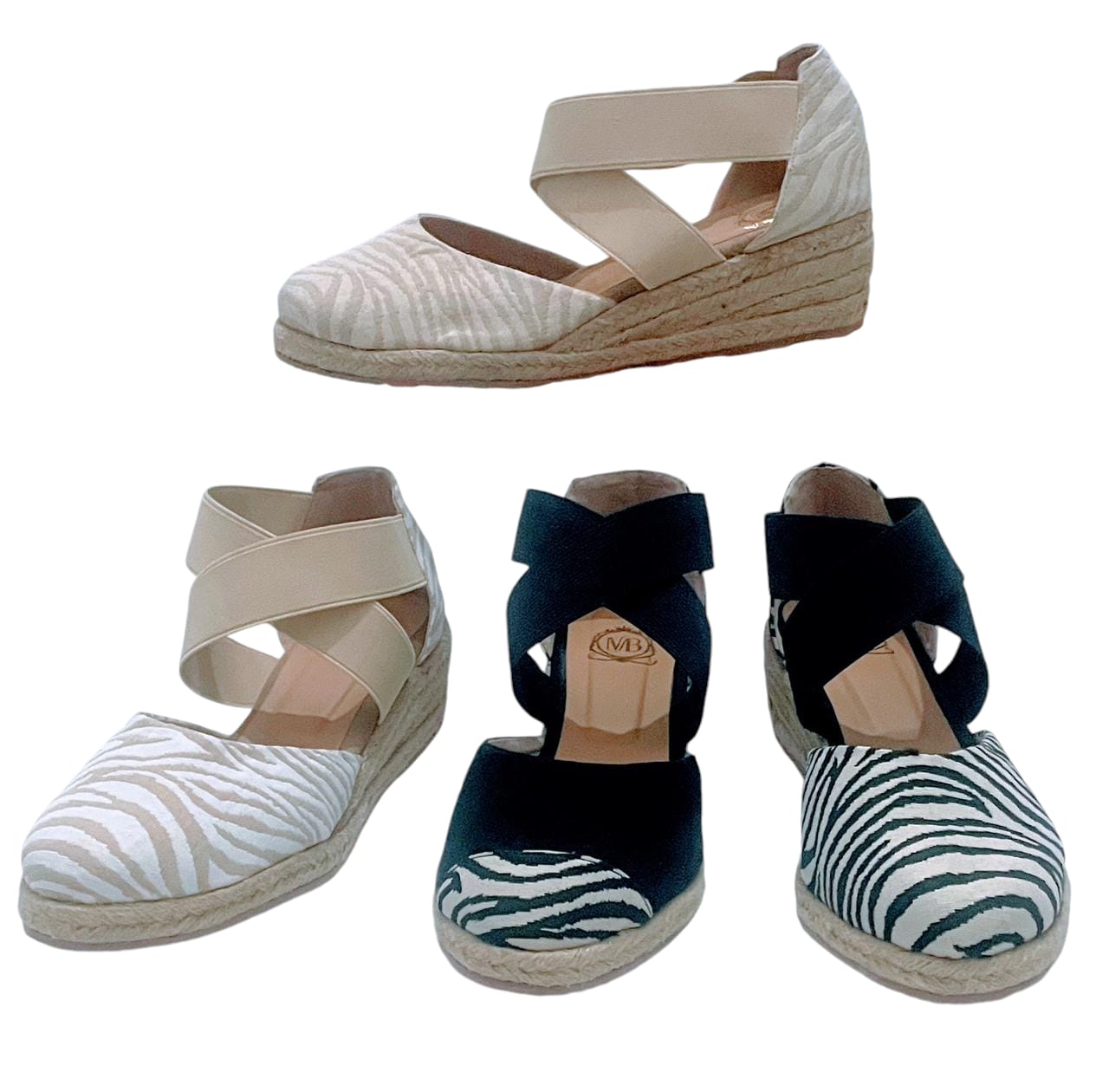 SANDALIAS👡ORTOPÉDICAS MARBELLA ANIMAL PRINT💃🏻