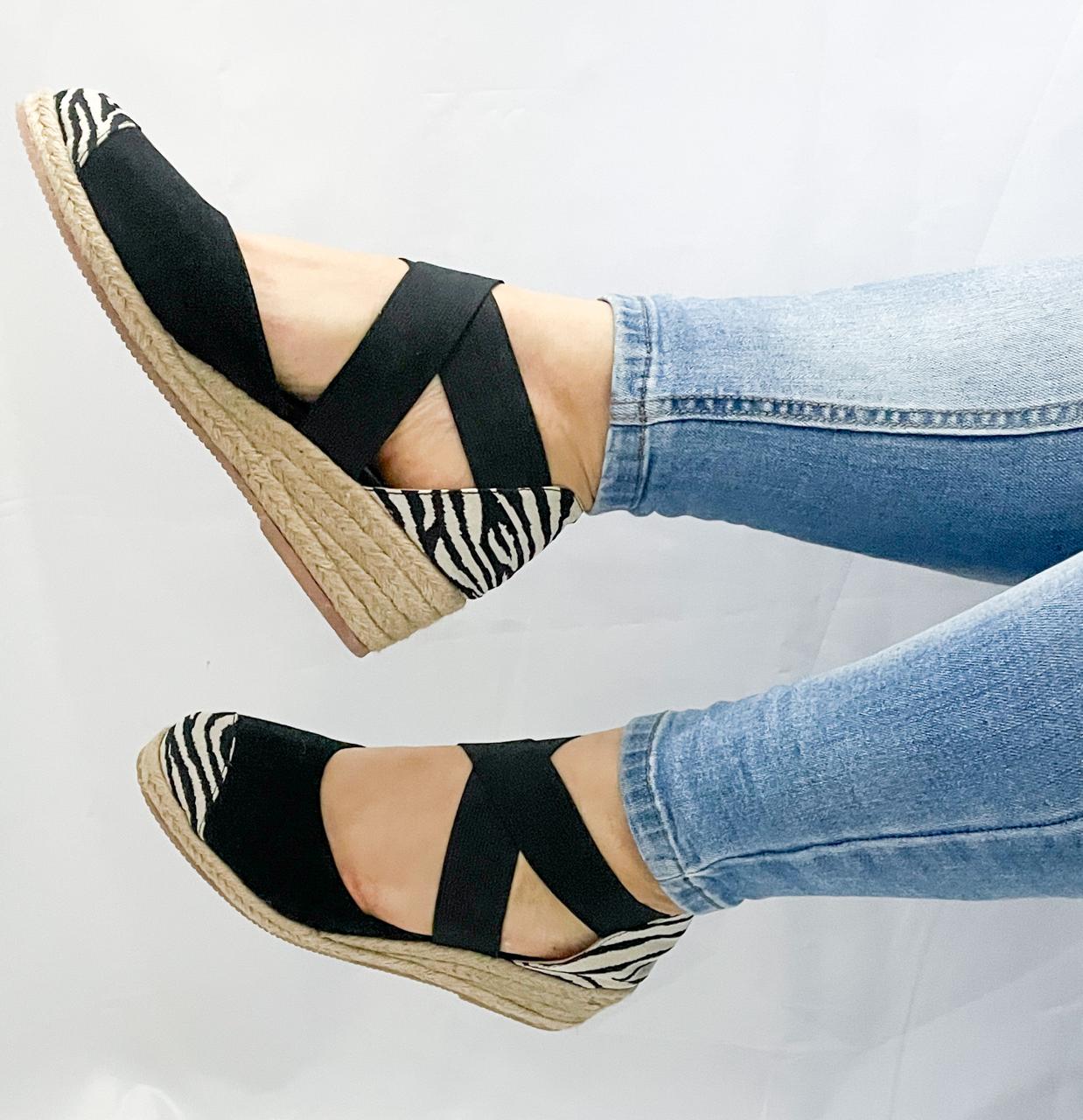 SANDALIAS👡ORTOPÉDICAS MARBELLA ANIMAL PRINT💃🏻