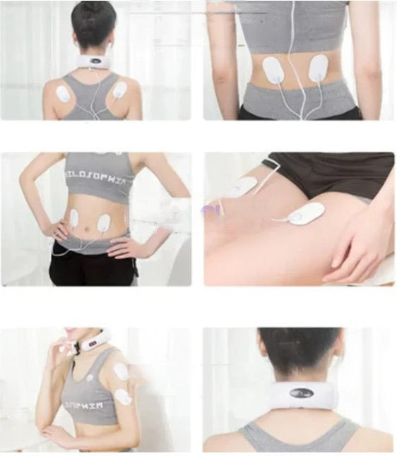 🔥MASAJEADOR CERVICAL 💆♂️ELECTROMAGIC🏋️♂️
