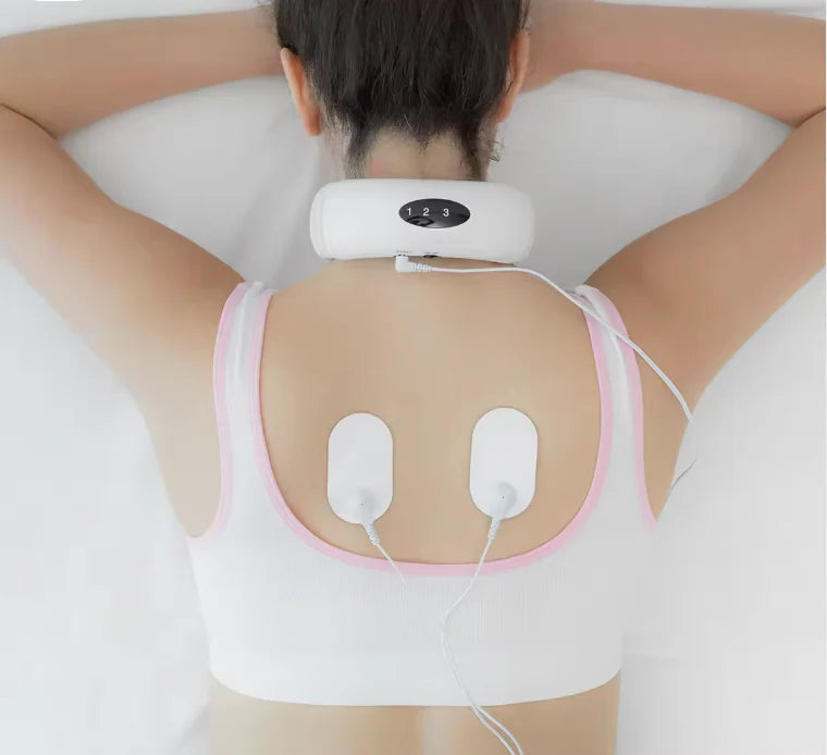 🔥MASAJEADOR CERVICAL 💆♂️ELECTROMAGIC🏋️♂️