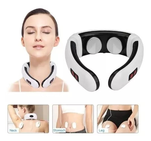 🔥MASAJEADOR CERVICAL 💆♂️ELECTROMAGIC🏋️♂️