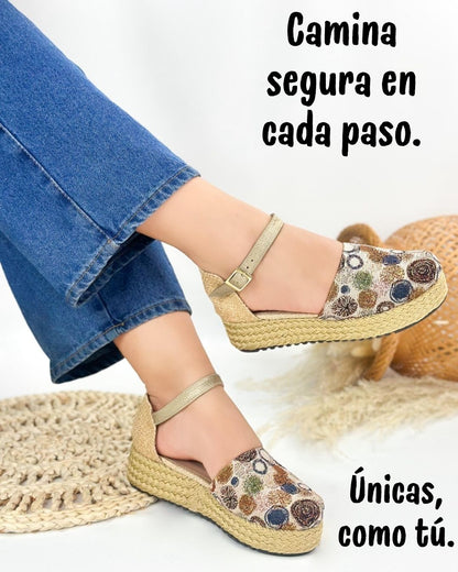 SANDALIAS👡ORTOPÉDICAS AMELIS💃🏻