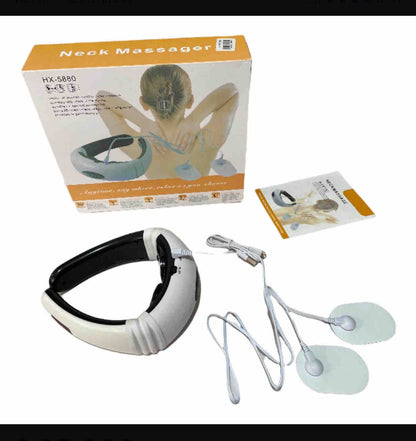 🔥MASAJEADOR CERVICAL 💆‍♂️ELECTROMAGIC🏋️‍♂️