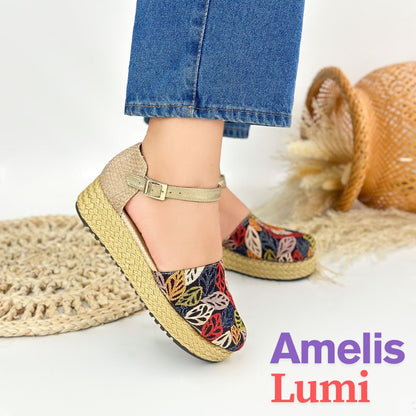 SANDALIAS👡ORTOPÉDICAS AMELIS💃🏻
