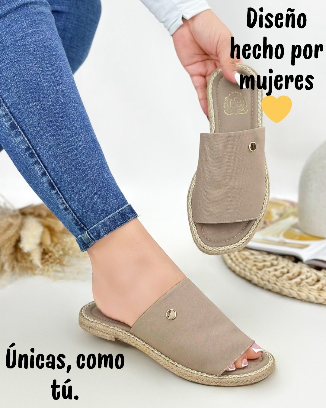 👡SANDALIA SUECOS BRISA💃🏼