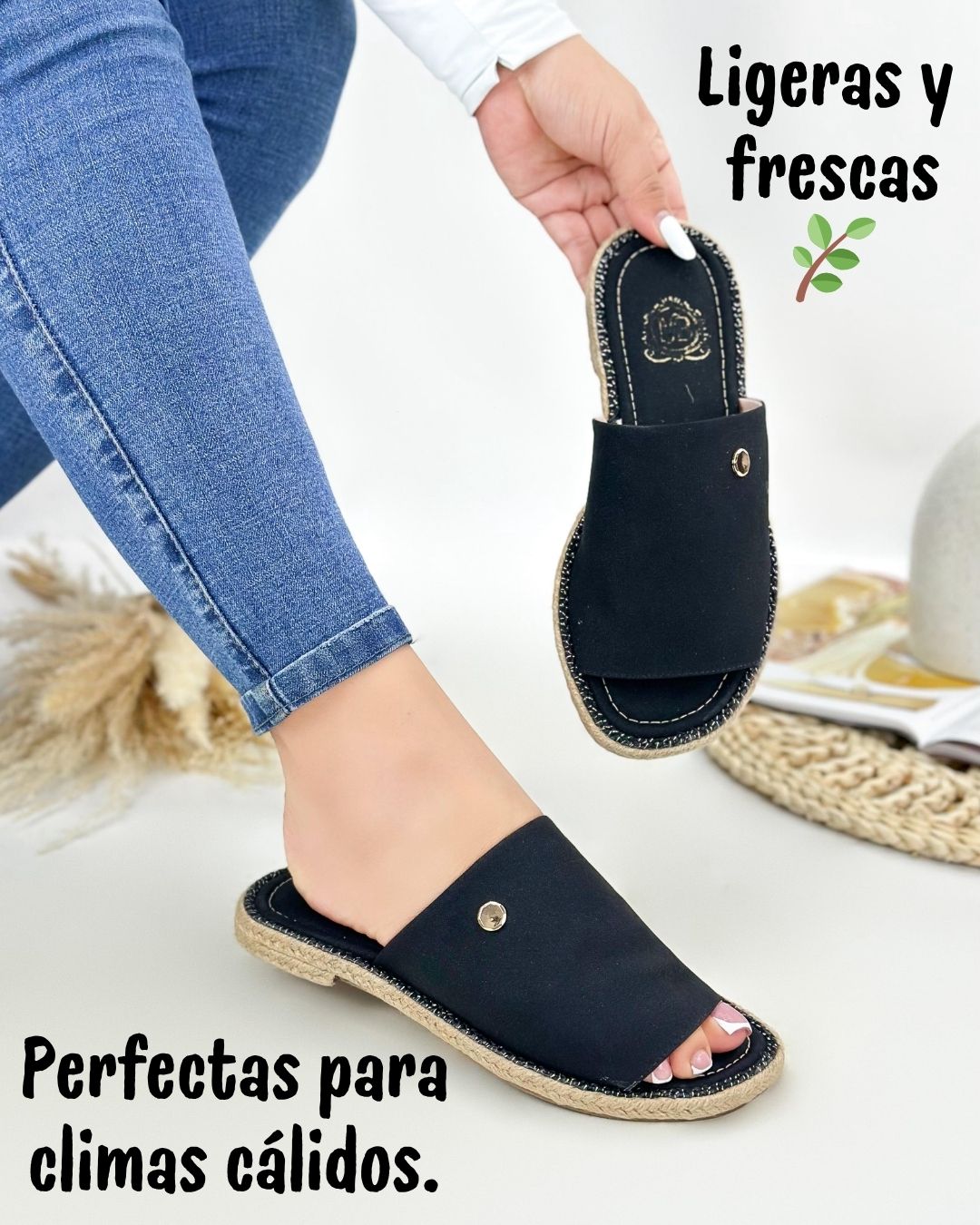 👡SANDALIA SUECOS BRISA💃🏼