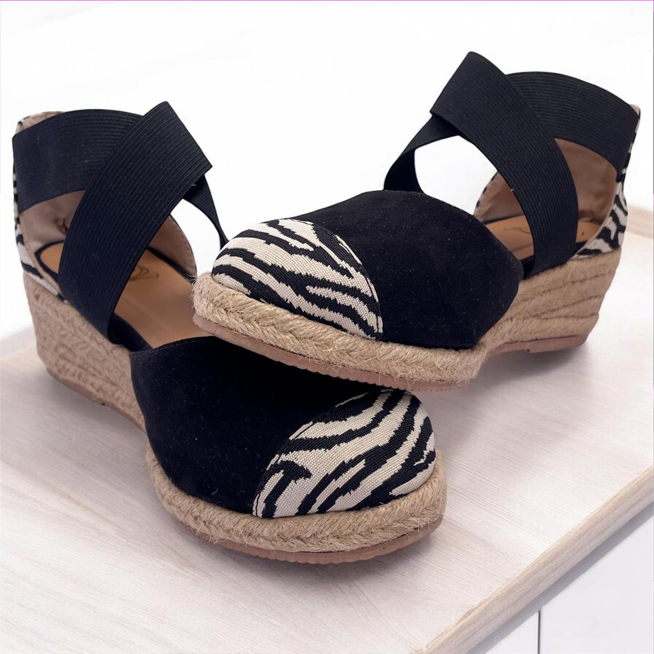 SANDALIAS👡ORTOPÉDICAS MARBELLA ANIMAL PRINT💃🏻