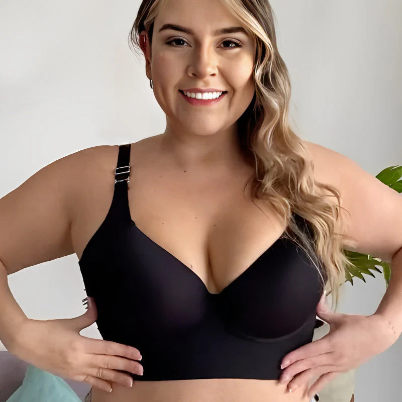 🔥Sujetador Straple💫Push-up 2 X 1 Negro🖤Beige🤎