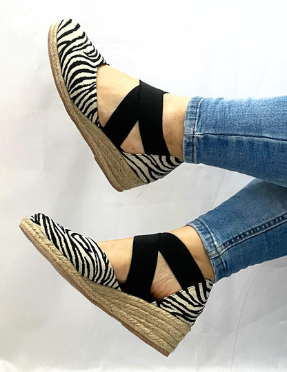 SANDALIAS👡ORTOPÉDICAS MARBELLA ANIMAL PRINT💃🏻