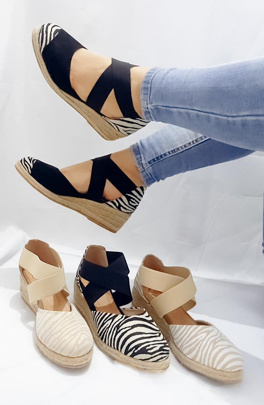 SANDALIAS👡ORTOPÉDICAS MARBELLA ANIMAL PRINT💃🏻