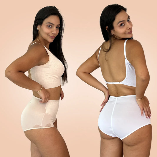 PANTY AMELIA:🤩CONTROLA TU ABDOMEN Y REALZA TU FIGURA🍑👌